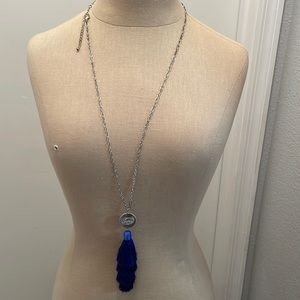 Florida Gator Emerson Street Tassel Necklace